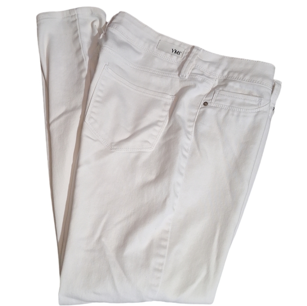 Ymi Mid Rise Skinny Jeans